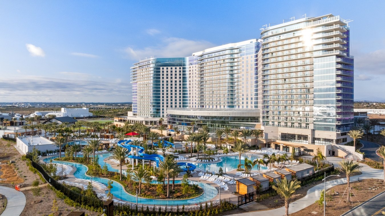 Exterior image of the resort and surrounding property