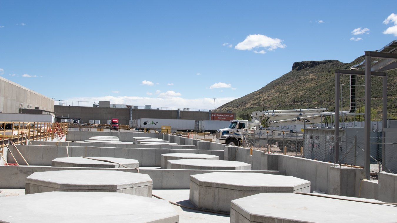 Image of the plant area