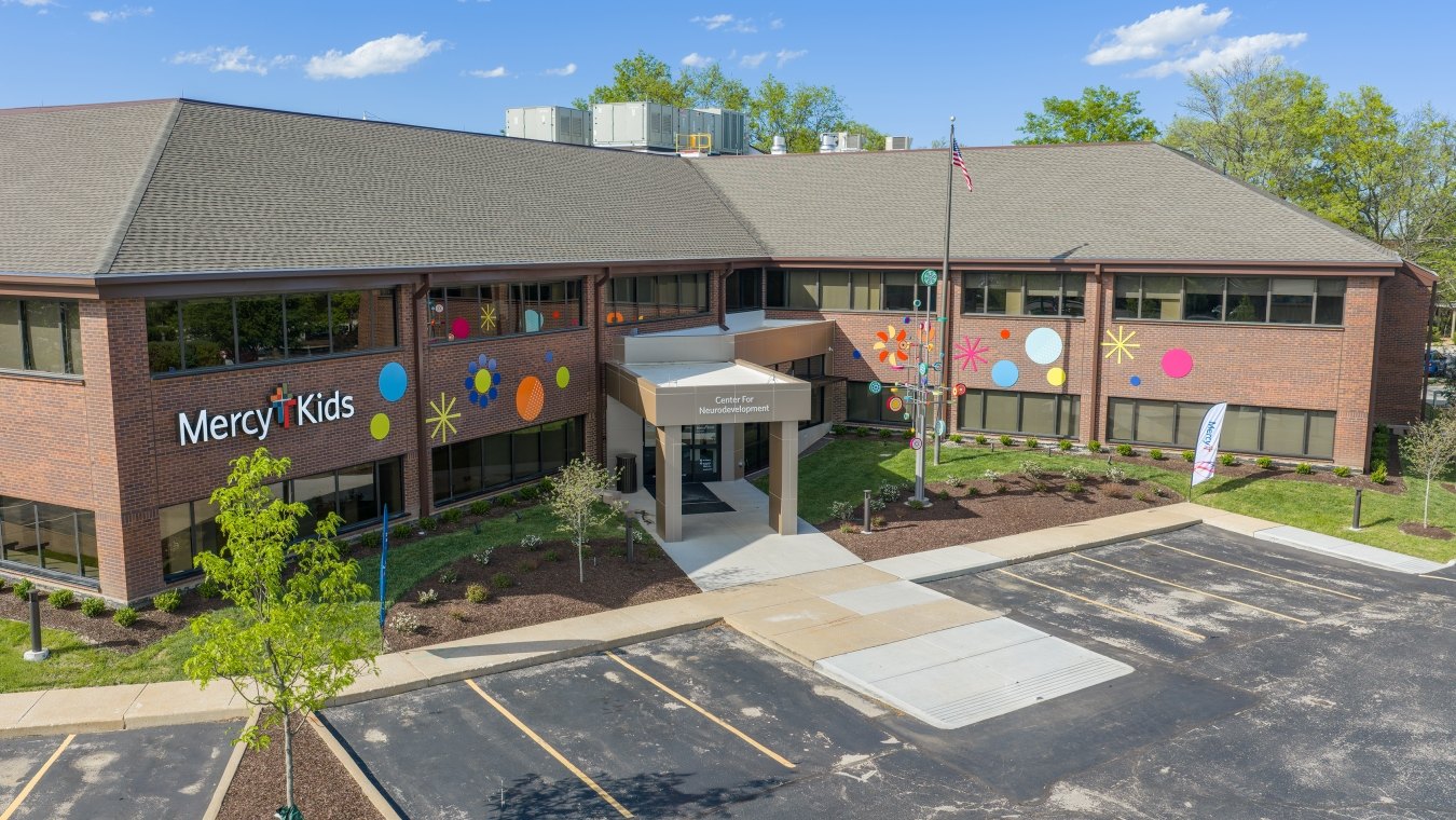Exterior view of the medical facility