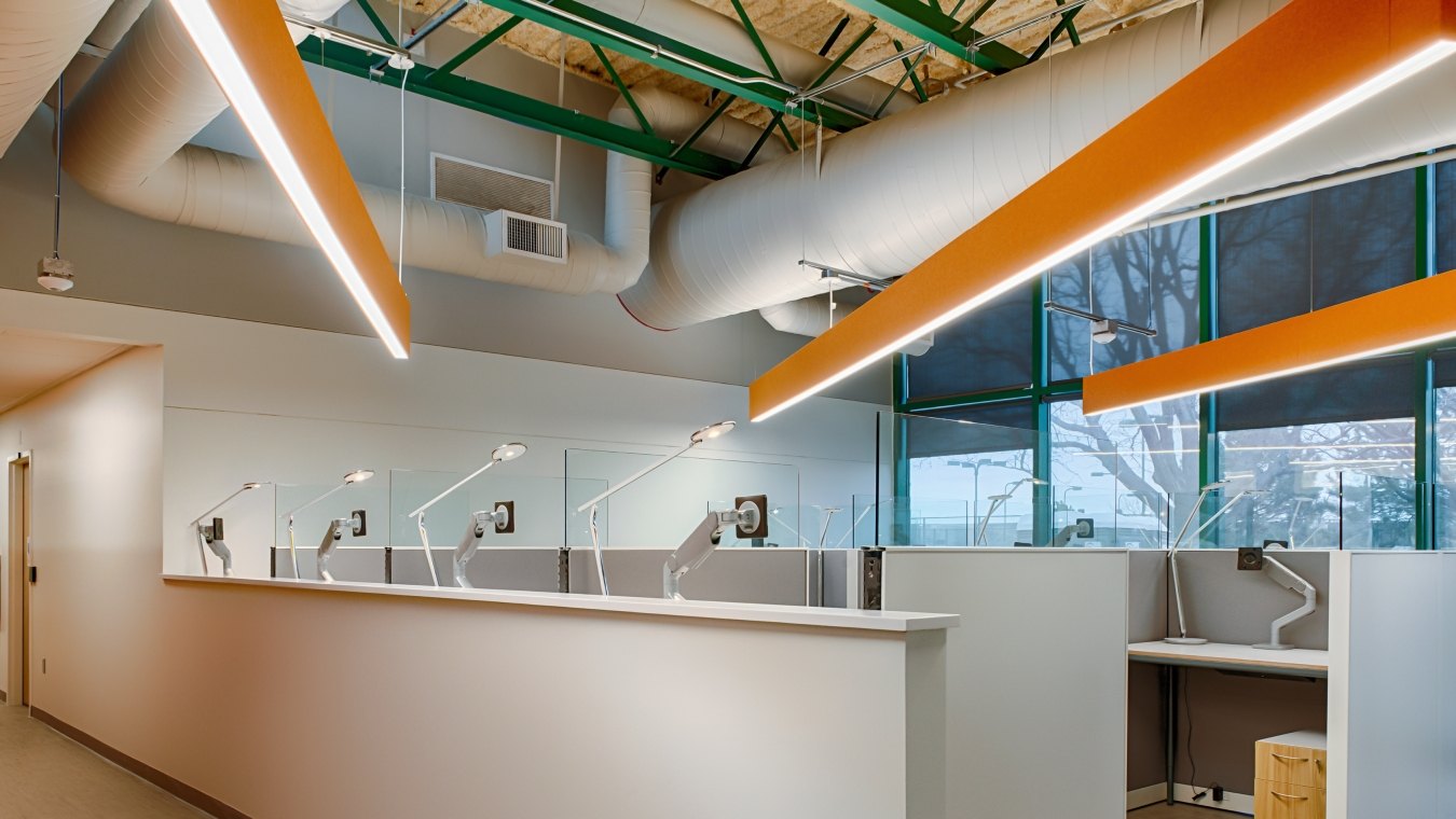 Interior office area