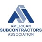 American Subcontractors Association logo