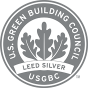 USGBC LEED Silver logo seal