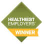 Healthiest Employers Winner logo