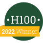 H100 2022 winner logo