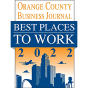 orange county business journal best places to work logo 2022 image