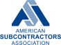 American Subcontractors Association ASA Logo