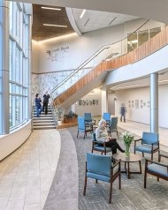 interior of a healthcare building
