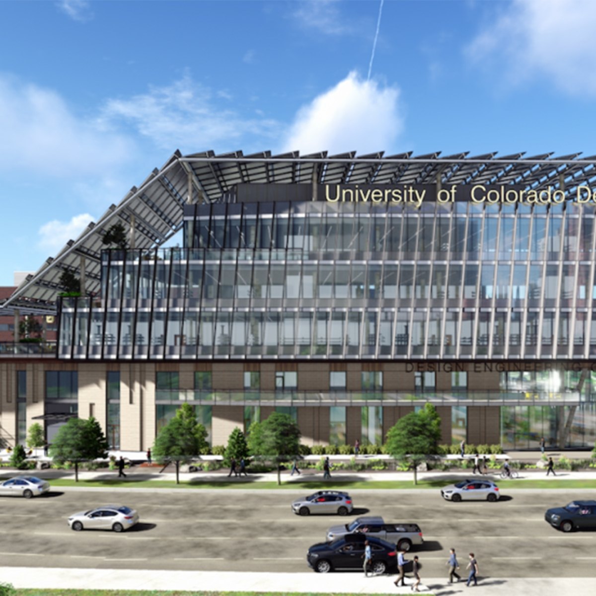 CU Denver Taps McCarthy for New Engineering Building