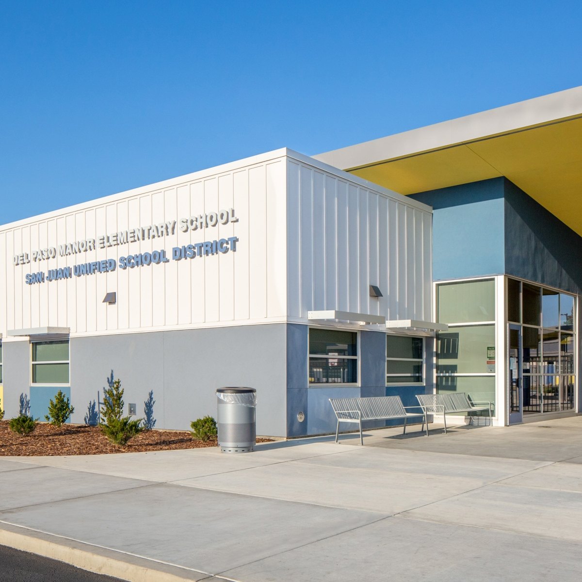 Del Paso Manor Elementary School McCarthy