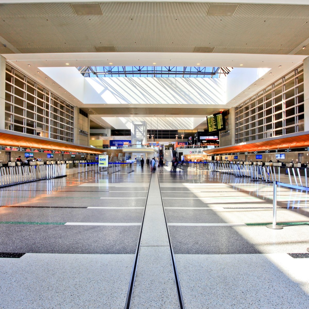 LAX Tom Bradley International Terminal McCarthy