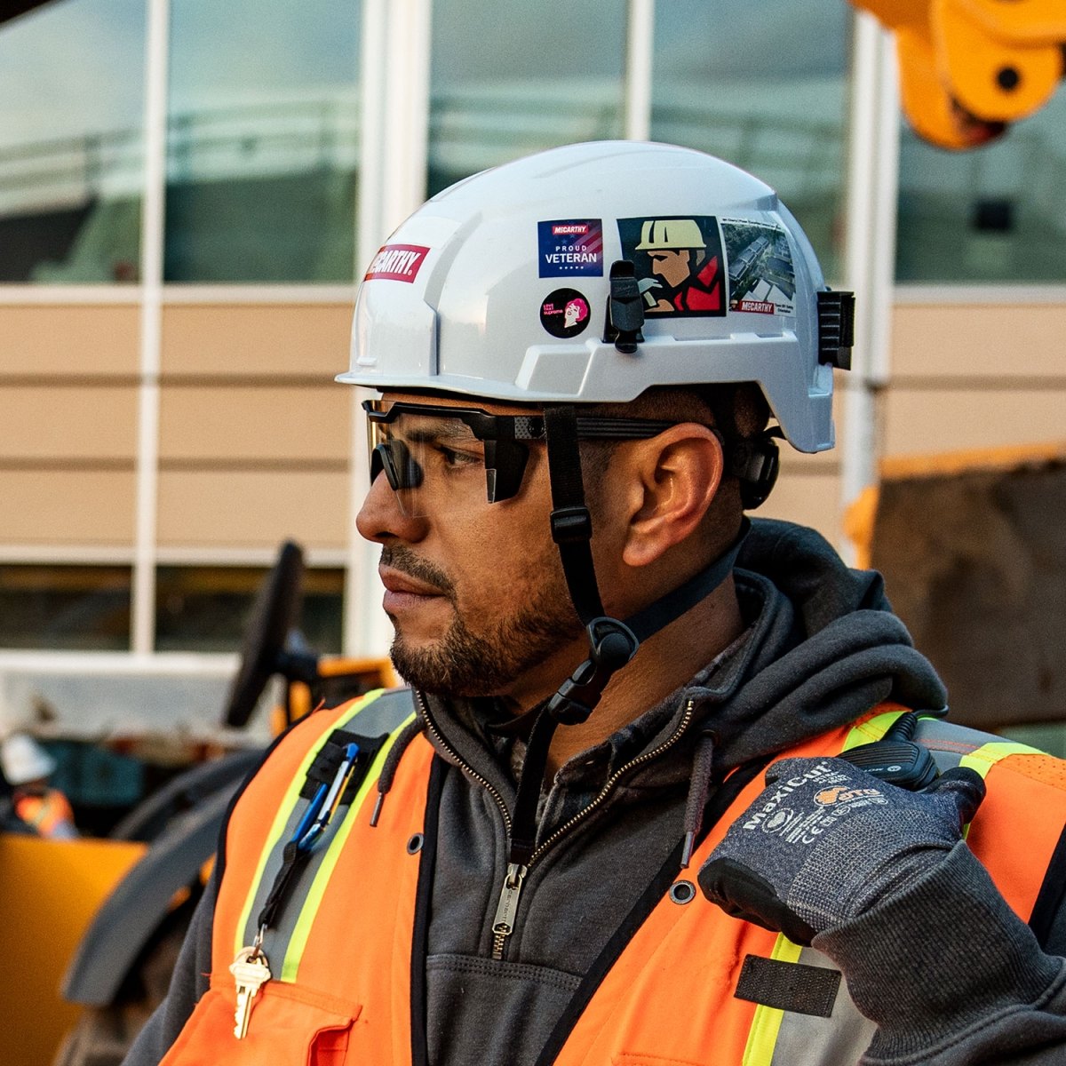 Construction Careers for Veterans McCarthy