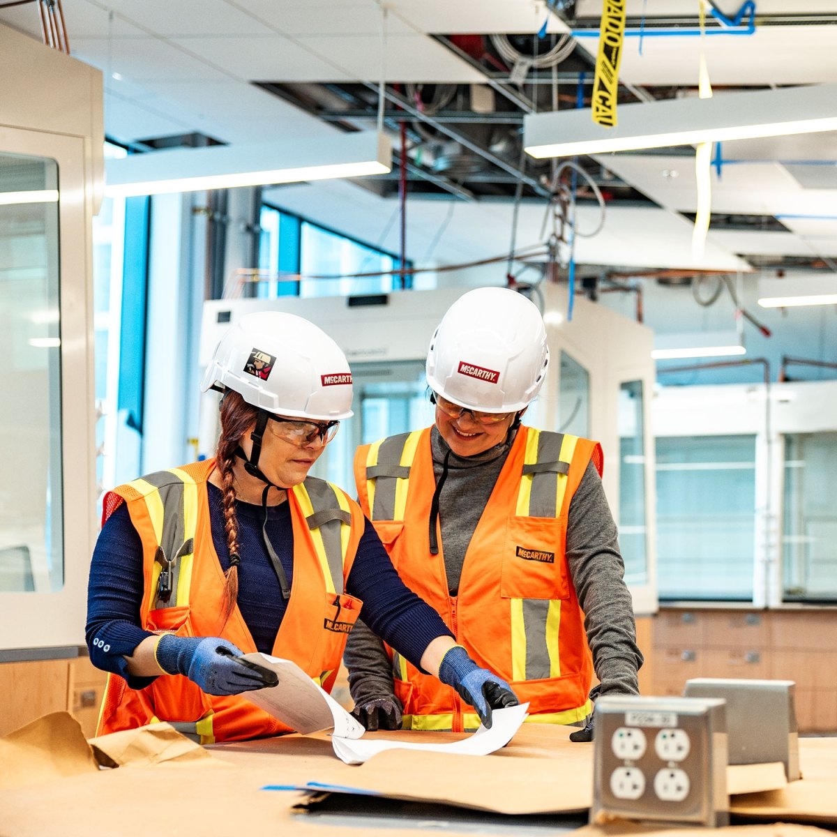 Experienced Professionals McCarthy Construction