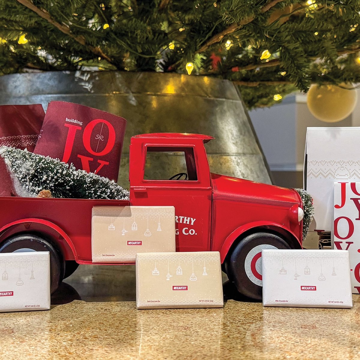 Building Joy This Holiday Season McCarthy