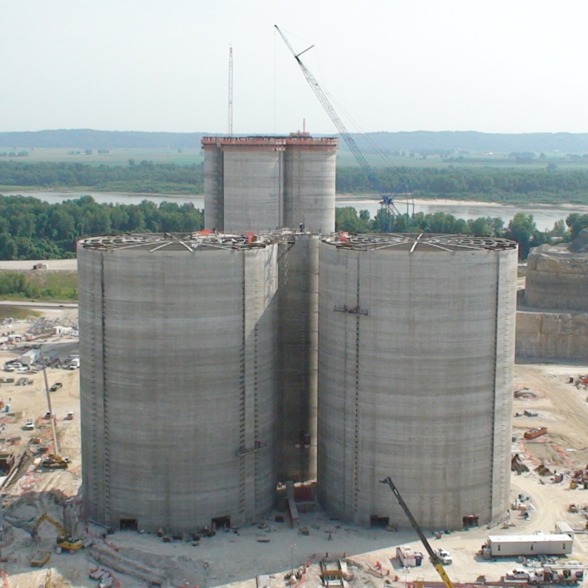 Holcim Cement Plant Construction Project | McCarthy