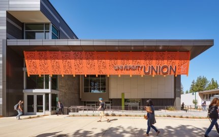 Exterior view of CSU Sacramento Union.