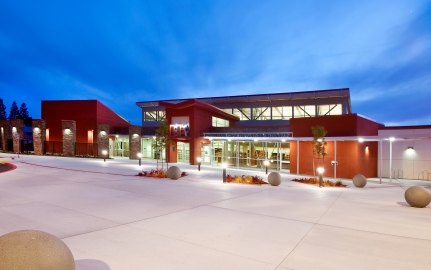 Sacramento City USD School of Engineering & Sciences Exterior