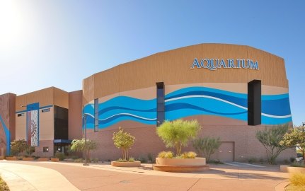 Exterior view of OdySea Aquarium