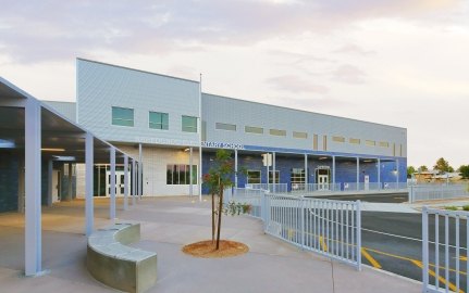 Exterior view of Arredondo Elementary School