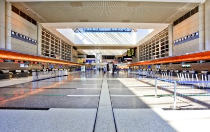 Tom Bradley Airport Terminal