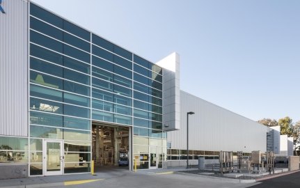 Exterior of OCWD Ground Water Replenishment Project