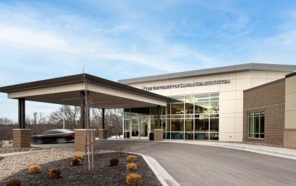 External view of the medical expansion