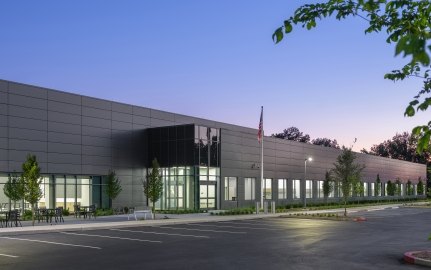 Exterior view of the laboratory