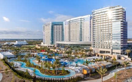 Exterior image of the resort and surrounding property