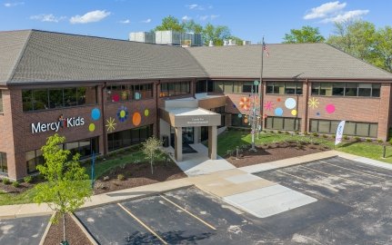 Exterior view of the medical facility