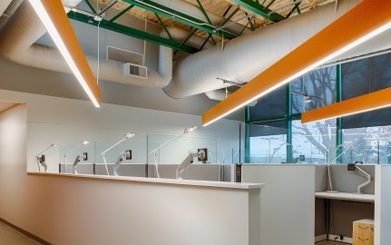 Interior office area