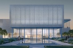Ismaili Center rendering.