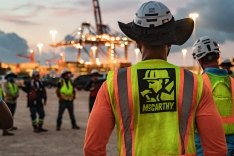 construction worker on jobsite