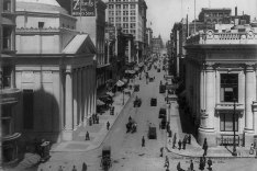 Street scene in San Francisco.