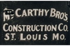 McCarthy Bros. Signage.