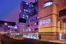 Grady Hospital in Atlanta, GA.