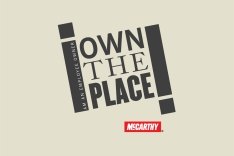 We own the place graphic.