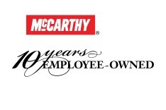 10 years employee owned signature.