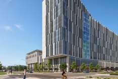 Rendering of UCDH California Tower