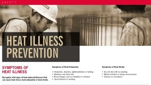 heat illness prevention document