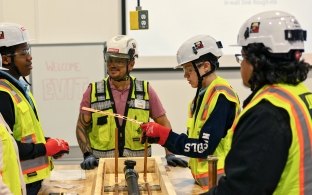 Craft Employees going through training