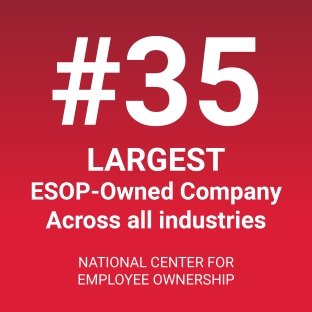 #35 largest ESOP-Owned