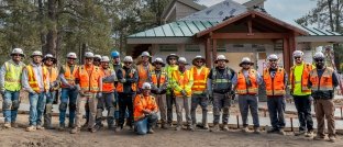 The crew at Camp Ronald McDonald