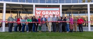 Matador Activity Center grand opening