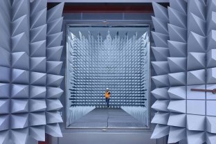 anechoic chamber