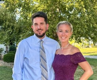 Colin and his wife
