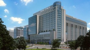 BJC Campus renewal rendering