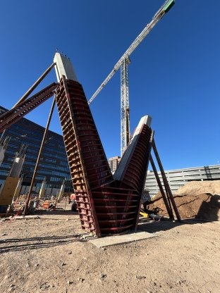University of Arizona project under construction.