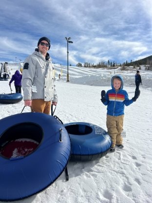 Tubing at Frisco Adventure Park