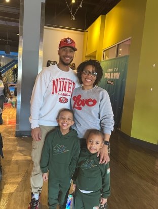 Javelle-with-his-wife-Shaquita-and-two-sons