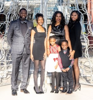 Vlad with his family