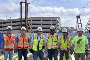 Children's Mercy Garage Jobsite Photo